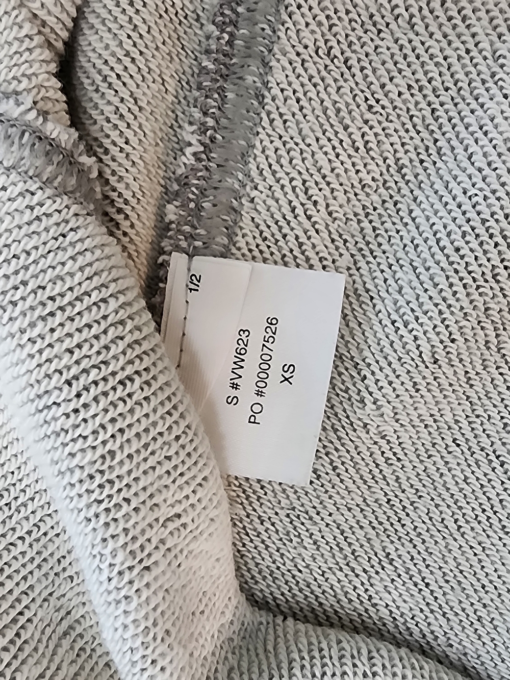 Vuori Tank Vest Sedona Dress Gray Slaveless Mimi Women Size XS - Picture 7 of 9